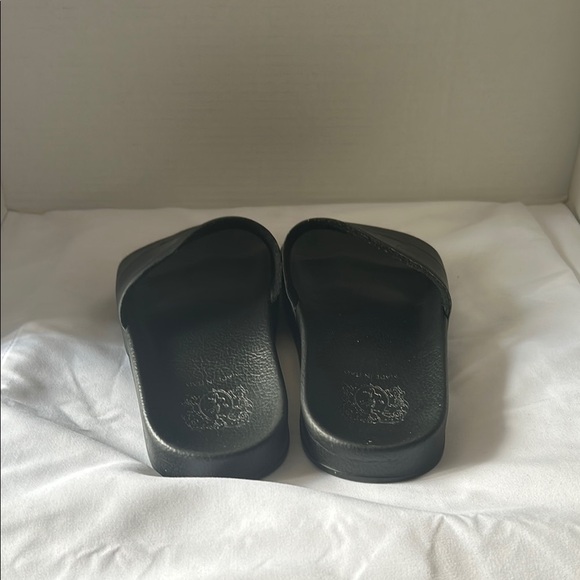 Bruno Magli Black Minimalist Sandals - Picture 4 of 6